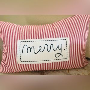 Rae Dunn down pillow